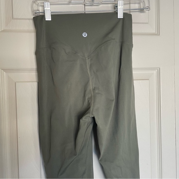 Army Green Lululemon Leggings - Picture 7 of 9